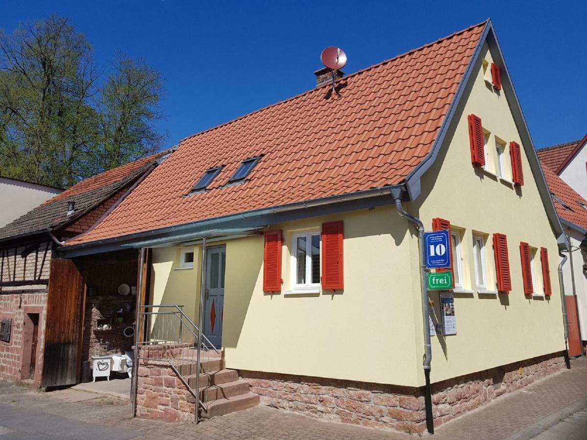 Ferienhaus Nr. 10 Bürgstadt Exteriér fotografie
